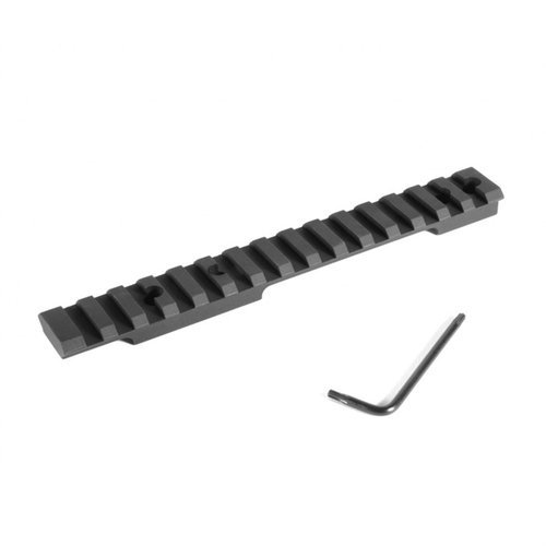 EGW Kimber 84 Short Action HD Scope Bases tarjoavat kestävän Picatinny-railin ilman poraamista, parantaen tarkkuutta ja joustavuutta kiikarin valinnassa.