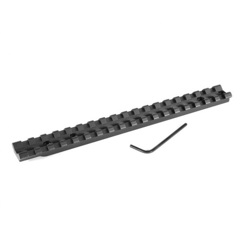 EGW Savage 212 Scope Bases tarjoaa yhden palan Picatinny-raudan, joka on helppo asentaa ilman porausta, ja se on valmistettu kestävästä 6061 T6 alumiinista.