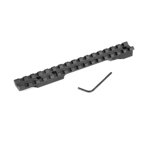 EGW Swedish Mauser 3-Hole - kevyet ja kestävät alumiinipohjat Picatinny- ja Weaver-kiinnityksillä, helppo säätää tähtäystä ja joustava kiikarivalinta.