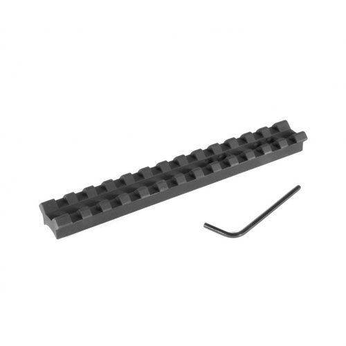 EGW Thomson Center Contender Scope Bases tarjoaa monipuolisuuden yhden osan Picatinny-kiinnityksellä, ilman porausta, ja se on valmistettu kestävästä 6061 T6 alumiinista.