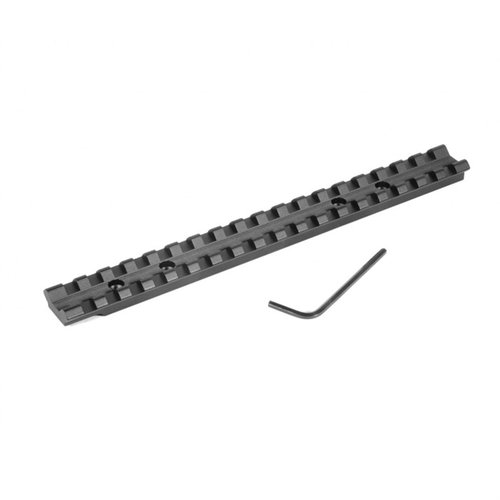 EGW Thompson Center Venture & Compass Short Action Scope Bases tarjoaa yhden palan Picatinny-railin, helpon asennuksen ilman porausta ja erinomaista joustavuutta.