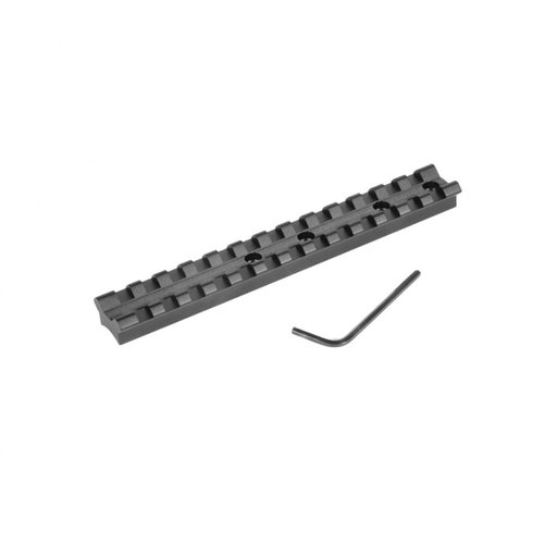 EGW Traditions Break-Open Muzzleloader Scope Bases tarjoavat yhden palan Picatinny-railin ilman porausta, joustavat kiinnitysvaihtoehdot ja kevyen rakenteen.