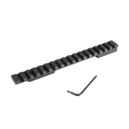 EGW Winchester 70 HD Scope Bases tarjoavat kestävän Picatinny-railin ilman porausta, tarkkuusvalmistettu alumiinista, helppo asennus ja säädettävä silmän etäisyys.