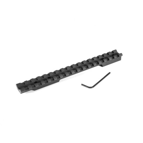 EGW Winchester Pre-'64 Model 70 pitkän toiminnan Picatinny-kaukoputkiperusta tarjoaa joustavuutta ilman porausta, 20 MOA korkeutta ja kestävästä alumiinista.