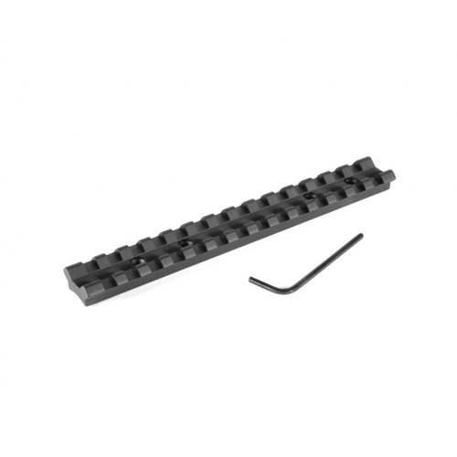 EGW Winchester 88, 100 Scope Bases tarjoavat yhden osan Picatinny-kiinnityksen ilman poraamista, tarkkuusvalmistettu alumiinista ja helppo asennus.