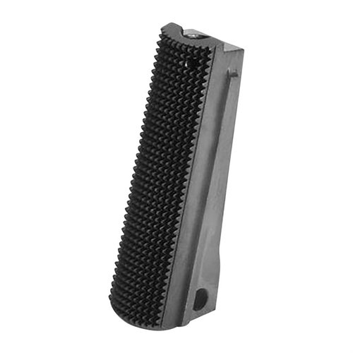 EGW:n premium mainspring housing, valmistettu teräksestä, tarjoaa erinomaisen pidon ja painojakauman, yhteensopiva 1911 Government ja Commander -kehyksille.