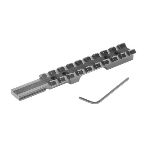 EGW:n Savage Rascal -pikatinny-kohdistusteline on kestävä, ambidextrous ja tarjoaa joustavuutta kiinnittäessäsi scope ringsejä ja lisävarusteita.