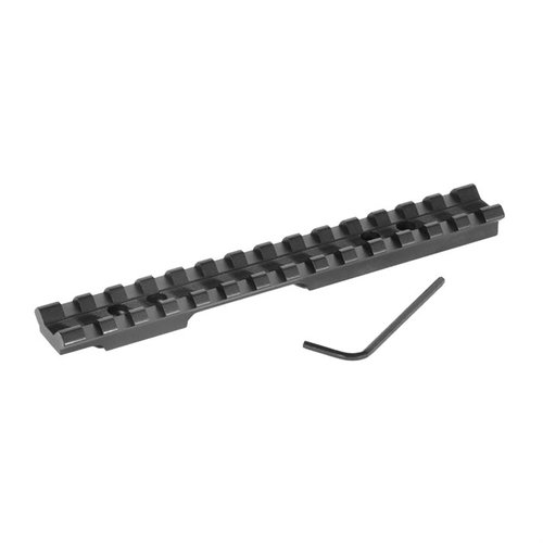 EGW:n Browning T-Bolt Picatinny scope mount on kestävä, ambidextraalinen ja joustava, täydellinen metsästäjille ja taktisiin ampujille.