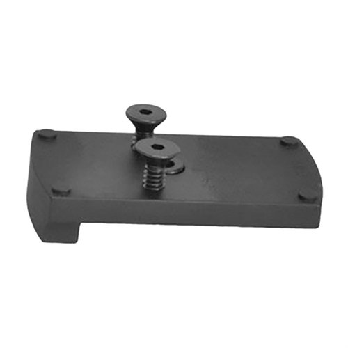 Vaihtamalla takasightin EGW-mounttiin voit helposti kiinnittää Vortex Viper/Venom, Burris FastFire tai Docter punapisteen. Asennustarvikkeet mukana.