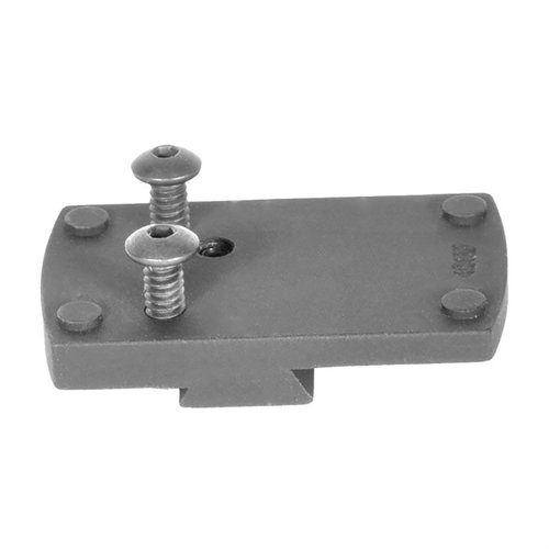 Vaihtamalla takatähtäimen EGW-mounttiin, voit helposti asentaa Leupold DeltaPoint Pro -punapisteen. Mukana asennustarvikkeet ja ohjeet.