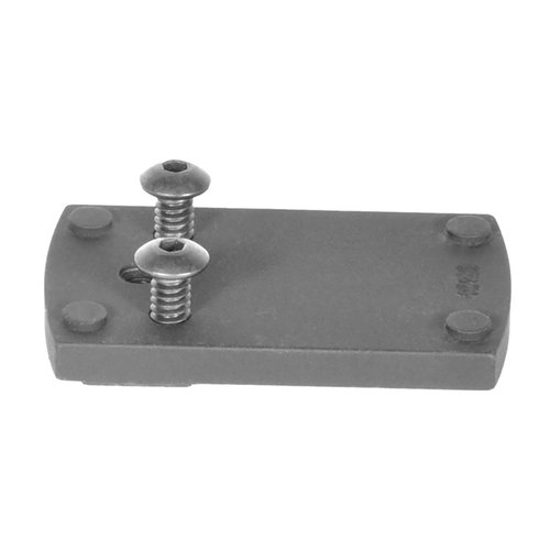 Vaihtamalla takasightin EGW-mounttiin voit helposti kiinnittää Leupold DeltaPoint Pro -punapisteen. Mukana asennusmateriaalit ja ohjeet.