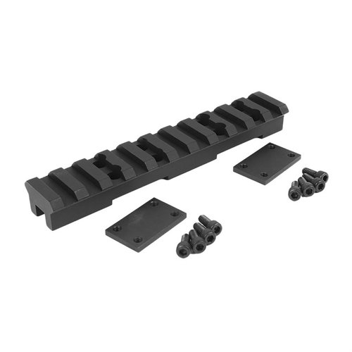 Savage Renegauge HD Picatinny Scope Mount mahdollistaa optiikan kiinnittämisen joustavasti, kestävä rakenne ja helppo asennus USA:ssa valmistettuna.