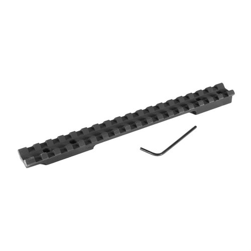 EGW:n Savage Flat Back Long Action Picatinny scope mount on kestävä, kevyempi ja monipuolinen vaihtoehto, joka sopii useisiin Savage-malleihin.