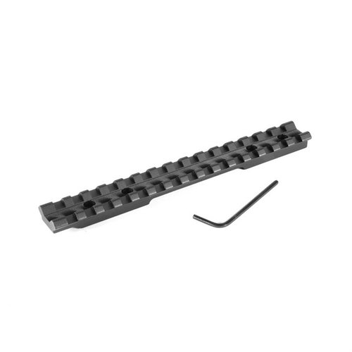 EGW Browning A-Bolt Short Action Scope Bases tarjoavat joustavuutta Picatinny-raudan avulla, ilman poraamista, kevyestä 6061 T6 alumiinista.