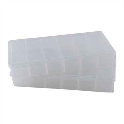Kestävät, läpinäkyvät COMPARTMENT BOXES helpottavat sisällön tunnistamista. Erityinen polypropylene ei halkeile ja kestää öljyjä ja liuottimia.