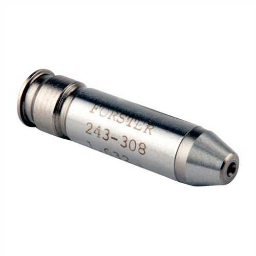 FORSTER 7.62 Match Gauges mahdollistavat tarkan headspace-mittauksen .001" välein, kestävästä korkealaatuisesta teräksestä, .308 ja .223 kaliipereille.