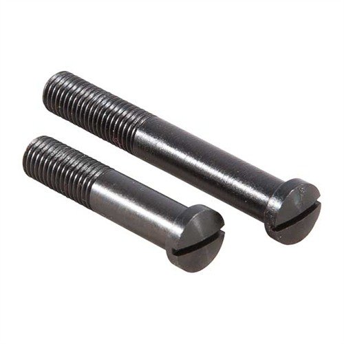SLOTTED HEAD TRIGGERGUARD SCREWS ovat valmistettu konekäännetystä työkaluteräksestä, mikä takaa maksimaalisen kestävyyden ja luotettavuuden Enfield Straightened Guard -kiväärille.