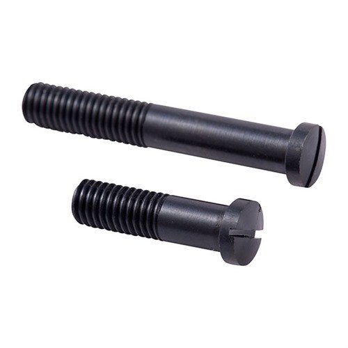 SLOTTED HEAD TRIGGERGUARD SCREWS, valmistettu konekäännetystä työteräksestä, tarjoaa maksimaalista vahvuutta ja luotettavuutta Springfieldin pitkässä etu-/takatuessa.