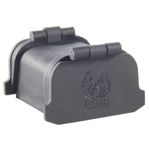 GG&G EOTECH XPS2 & XPS3 -kansimoduuli suojaa linssit pölyltä ja kosteudelta, mahdollistaa nopean käyttöönoton ja tarjoaa esteettömän näkymän ampumatilanteissa.