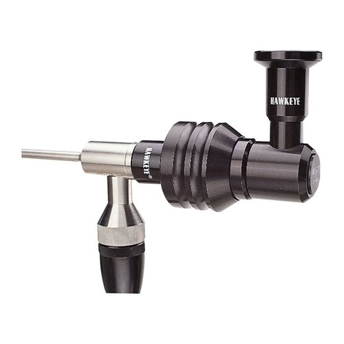 90° Angled Eyepiece kiinnittyy borescope eyecupiin, mahdollistaen vaivattoman näkymän ilman niskan rasitusta. Kääntyy 360° ja sisältää 45° peilin.