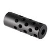 Gentry Custom Quiet Muzzle Brake 6.5mm tehokkaasti vähentää rekyyliä ja piipun nousua, saatavilla eri pinnoilla. Asennus ei vaikuta tarkkuuteen tai nopeuteen.