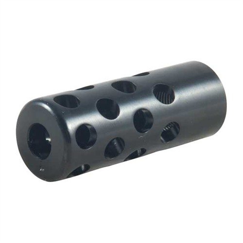 GENTRY CUSTOM QUIET MUZZLE BRAKE 7MM vähentää recoilia ja nousua ilman äänen tai räjähdyksen lisäämistä, mikä mahdollistaa nopeammat seuraavat laukaukset.