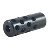 GENTRY CUSTOM QUIET MUZZLE BRAKE 7MM vähentää recoilia ja nousua ilman äänen tai räjähdyksen lisäämistä, mikä mahdollistaa nopeammat seuraavat laukaukset.