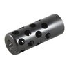 QUIET MUZZLE BRAKE 7MM vähentää rekyyliä ja piipun nostetta ilman äänen tai räjähdyksen lisäämistä, mikä mahdollistaa nopeammat seuraavat laukaukset.