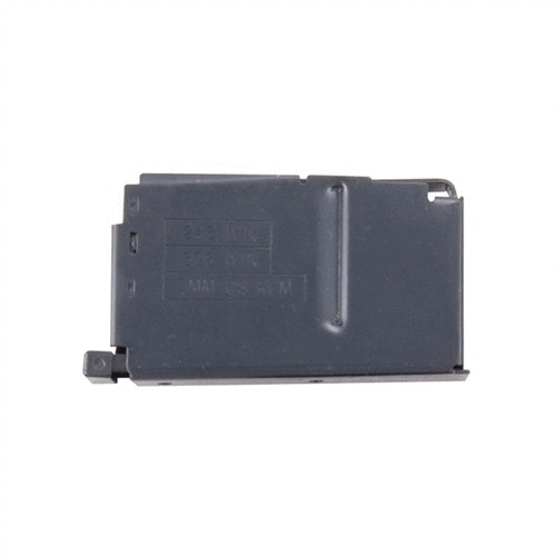 Tarkkuusvalmistetut, korkealaatuiset teräsmagasiinit, jotka on rakennettu alkuperäisten tehdasstandardien mukaan, takaavat luotettavan toiminnan kentällä tai ampumaradalla.