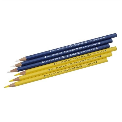 MARK-ON-ANYTHING PENCILS kirjoittaa kaikille pinnoille, puhdistuu helposti, ei naarmuta ja terävä kärki mahdollistaa tarkan työn kaiverruksessa ja muotoilussa.