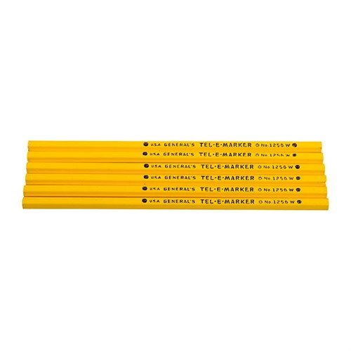 MARK-ON-ANYTHING PENCILS kirjoittaa lähes kaikille pinnoille, puhdistuu helposti ja on tarkka työkalu kaiverrukseen, checkeringiin ja muuhun suunnitteluun.