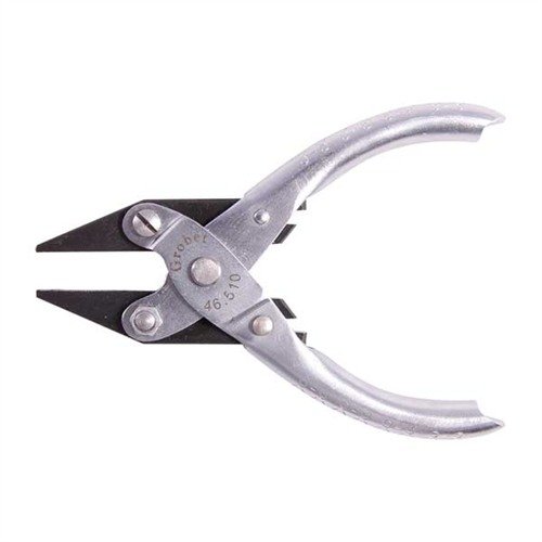Korkealaatuiset Parallel Jaw Pliers tarjoavat erinomaisen otteen ilman jälkiä. Serrated-malli pitää tiukasti ja soveltuu johdoille ja porattuille tanguille.