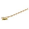 BROWNELLS BRASS WIRE BRUSH 6/PACK