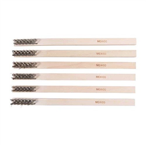 Kestäviä puhdistusharjoja, joissa on ruostumatonta terästä, messinkiä tai nailonia. Ergonominen kahva takaa pitkäikäisyyden ja tehokkuuden kaikissa puhdistustöissä.