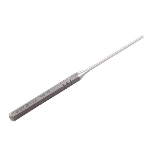 Grace USA Steel Roll Pin Punch Set tarjoaa kestäviä, tarkasti suunniteltuja työkaluja, jotka helpottavat roll pinien turvallista poistamista ja asentamista.