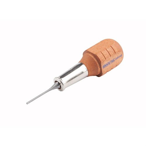 GRACE USA:n DISASSEMBLY TOOL FOR GLOCK® mahdollistaa Glock-pistoolin täydellisen purkamisen. Suuri kahva helpottaa lukituslohkon, liipaisinkotelon ja liipaisinpulttien poistamista.