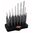 GRACE USA STEEL PUNCH SET WITH BENCH BLOCK 21 PIECE