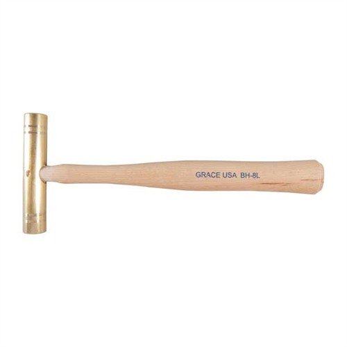 Grace USA:n Gunsmith's Brass Hammerit tarjoavat kestäviä, tarkkoja ja ergonomisia työkaluja, jotka ovat täydellisiä herkkien osien käsittelyyn ilman vaurioita.