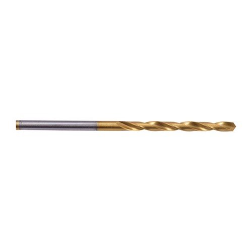 TiN COATED DRILL #33, 0.113" pysyy terävänä pidempään, mikä takaa tarkan porauksen. Jobber length -muotoilu lisää käyttömahdollisuuksia.