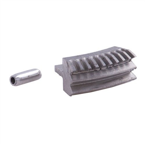 NO. SE THREE-EDGE SPACER - Käännettävä muotoilu, kaksi hampaatonta reunaa leikkaavat viimeiset rivit oikealta tai vasemmalta 60° kulmassa. Sopii kaikkiin Gunline kahvoihin.