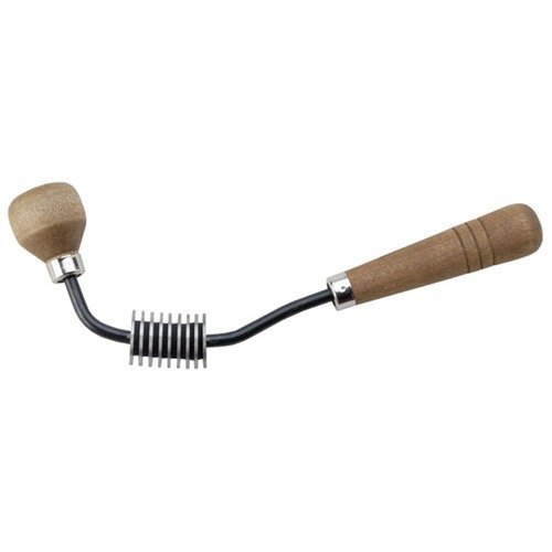 BARREL BEDDING TOOL tarjoaa täydellisen, tärinättömän leikkauksen, joka poistaa ylimääräisen puun ja jättää piipun kanavan sileäksi ilman kaivamista.