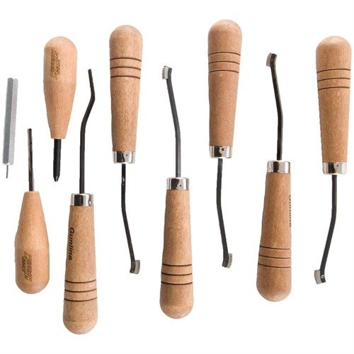 PREMIER CHECKERING SET, 20 LPI tarjoaa kaiken tarvittavan checkeringin aloittamiseen, mukaan lukien yksityiskohtaiset ohjeet ja mallit. Kestäviä työkaluja!