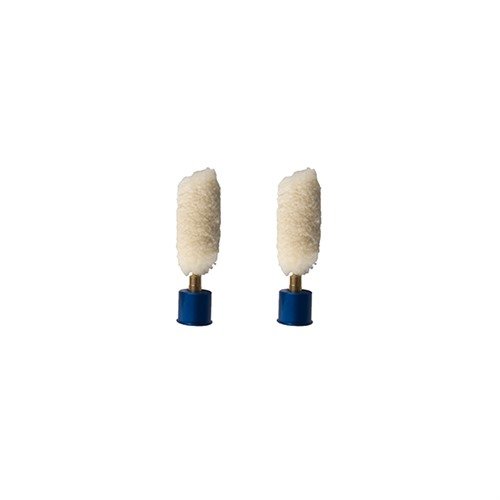 WOOLY SNAP CAPS estävät firing pin -vauriot kuivaharjoituksissa ja vähentävät ruostetta varastoinnin aikana. Alumiinipää ja villamoppit, 12 gauge.