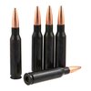 CENTERFIRE RIFLE DUMMY ROUNDS, 7MM-08 REMINGTON ovat turvallisia ja tarkkoja testejä aseesi toiminnan tarkistamiseen ilman vahingoittavia laukauksia.