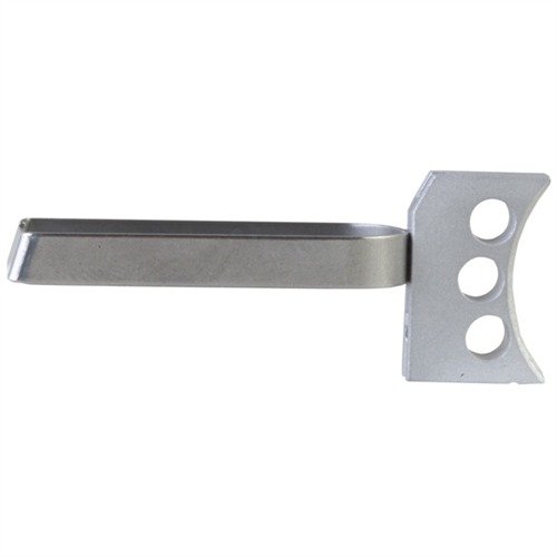 Kevyt 1911 V-SERIES MATCH TRIGGER vähentää kitkaa ja painetta, tarjoaa sujuvan laukaisun ja nopean palautuksen, saatavilla kolmessa LOP-pituudessa.