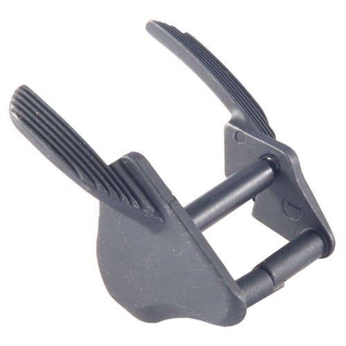 Ambidextrinen thumb safety tarjoaa sujuvan toiminnan ainutlaatuisen captive hammer pinin avulla ja matalaprofiiliset padit, jotka eivät tartu vaatteisiin.