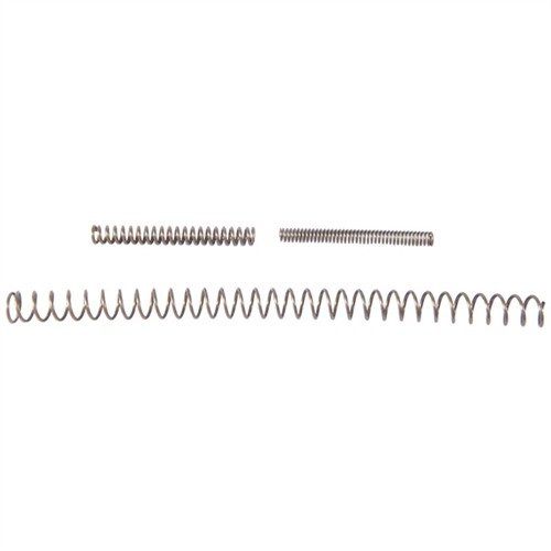 Premium-laatuinen teräslalli jousisarja takaa Kimber-pistoolisi luotettavan toiminnan. Mukana on tehdaspainoiset jouset, jotka sopivat 5