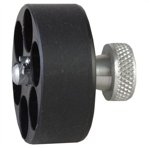 Kompakti ja kevyt SPEEDLOADER tarjoaa nopeaa uudelleenlatausta, turvallista kantamista ja luotettavuutta. Helppo ladata ja käyttää knurled-nupista.