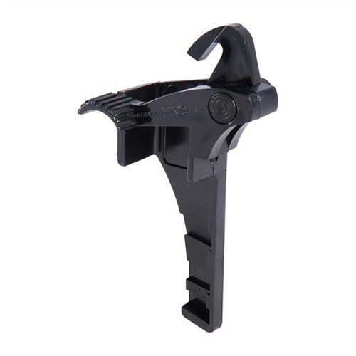 HKS:n GL-940-pistoolin lippaiden nopealastauslaite mahdollistaa lippaiden täyttämisen nopeasti ilman kipua sormissa, säästäen arvokasta ampumisaikaa.