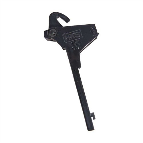 Helppokäyttöinen HKS 451 -pistoolin lippaiden nopealataaja, joka vähentää sormien kipua ja nopeuttaa lataamista, jotta voit keskittyä ampumiseen.